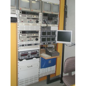 Servidor Digital EVS LSM-XT2 de 6CH