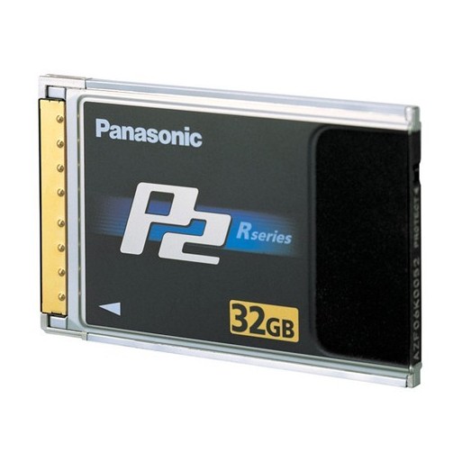 Tarjeta Panasonic AJ-P2 C032RG