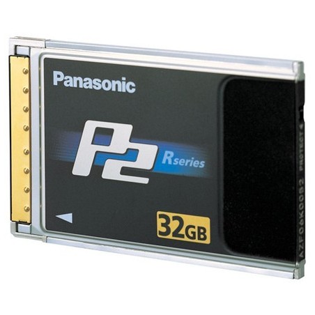 Tarjeta Panasonic AJ-P2 C032RG