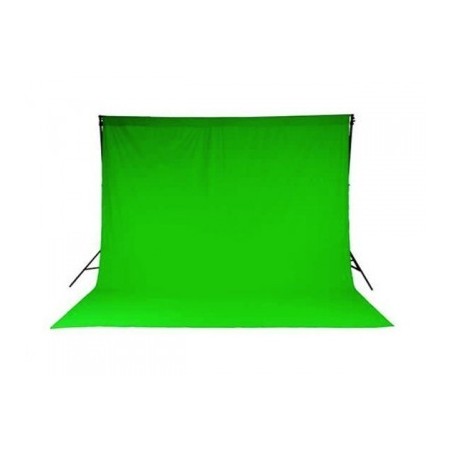 Tela Verde CHROMA 3x3 mt.