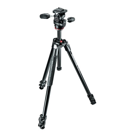 Kit MANFROTTO 290 Xtra con rótula 3 way