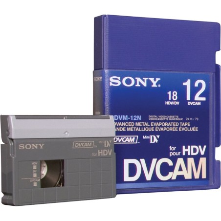 DVCAM 12 min. (PDVM-12N)