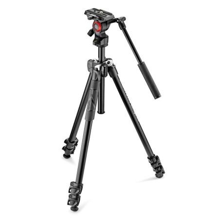 Kit MANFROTTO 290 Light con rótula de video