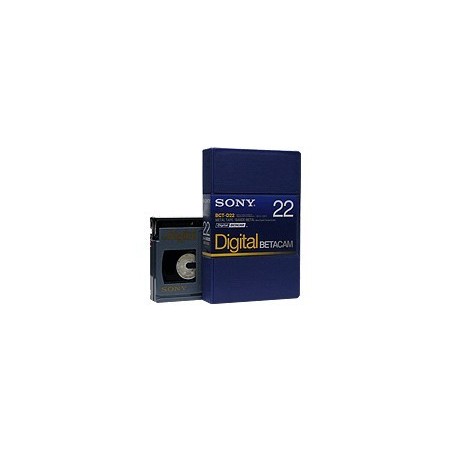 Betacam Digital 22 min (BCT-D22)