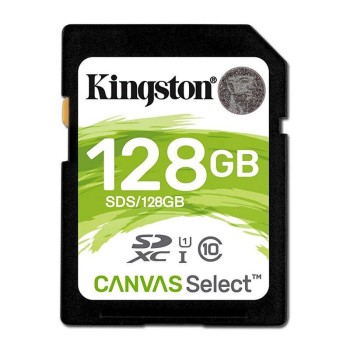 KINGSTON 128GB SDXC CANVAS SELECT