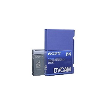 DVCAM 64 min. (PDV-64N)