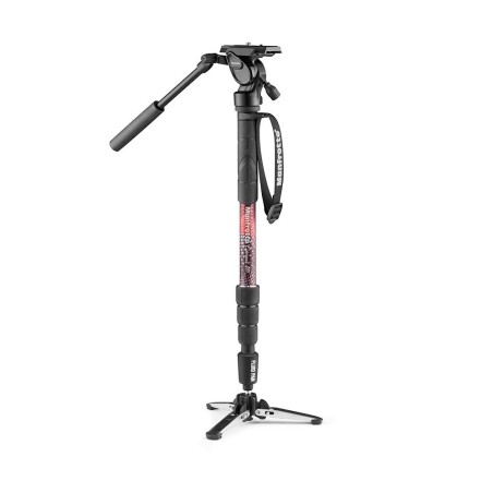 Monopie de vídeo Manfrotto Element MII Kit con rótula fluida