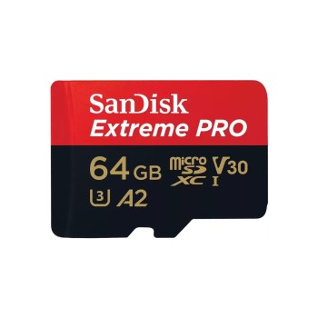 Tarjeta MicroSD Card 64GB Extreme Pro 170Mb