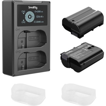 Kit baterías Smallrig EN-EL15