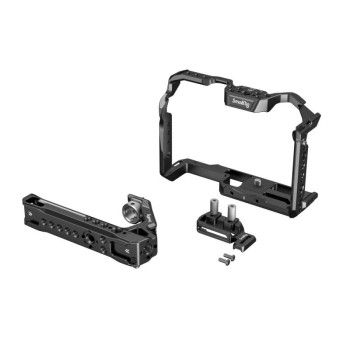 Smallrig GH6 Cage Kit Full Cage con Top Handle y Cable Clamp Panasonic Lumix GH6