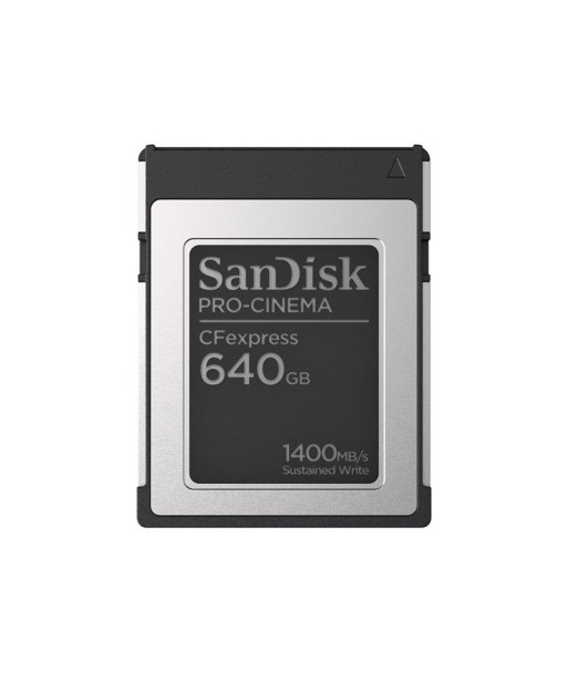 Sandisk Pro-Cinema 640GB
