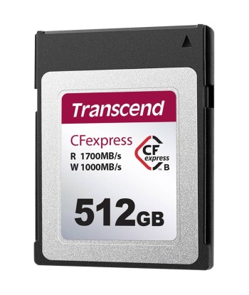 Transcend CFExpress 820 Tipo B 512GB