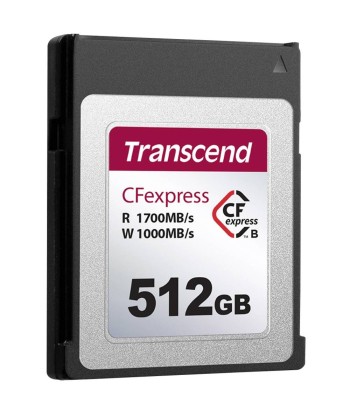 Transcend CFExpress 820 Tipo B 512GB