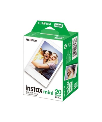Fujifilm Instax Mini 20 fotos (2x cargas)