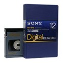 SONY Betacam Digital 12 min (BCT-D12)