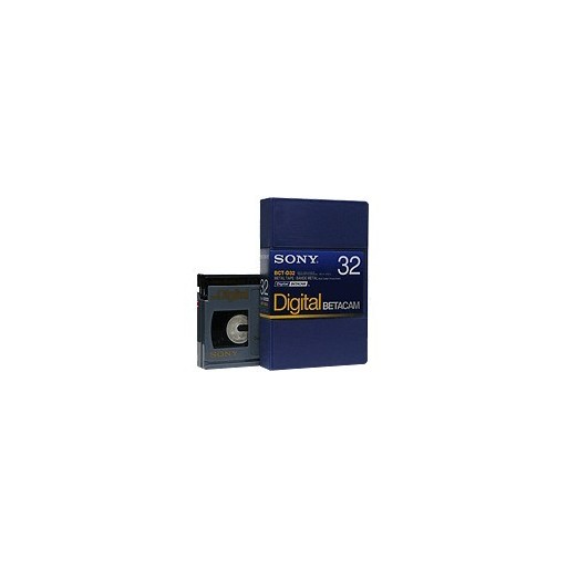 Betacam Digital 32 min (BCT-D32)