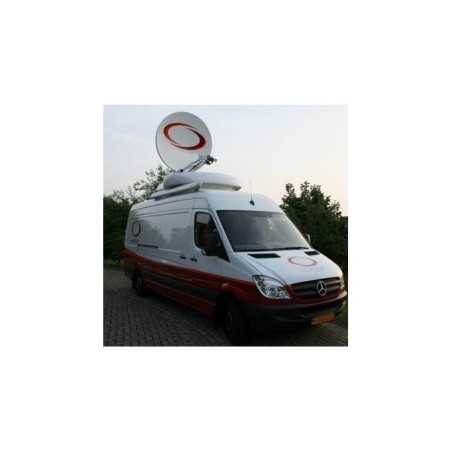 Redundant KU band HD DSNG