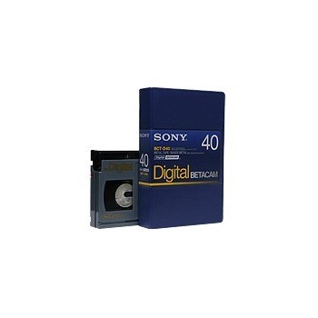 Betacam Digital 40 min (BCT-D40)