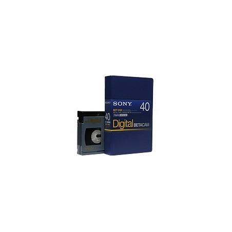 Betacam Digital 40 min (BCT-D40)