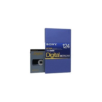 Betacam Digital 124 min (BCT-D124L)